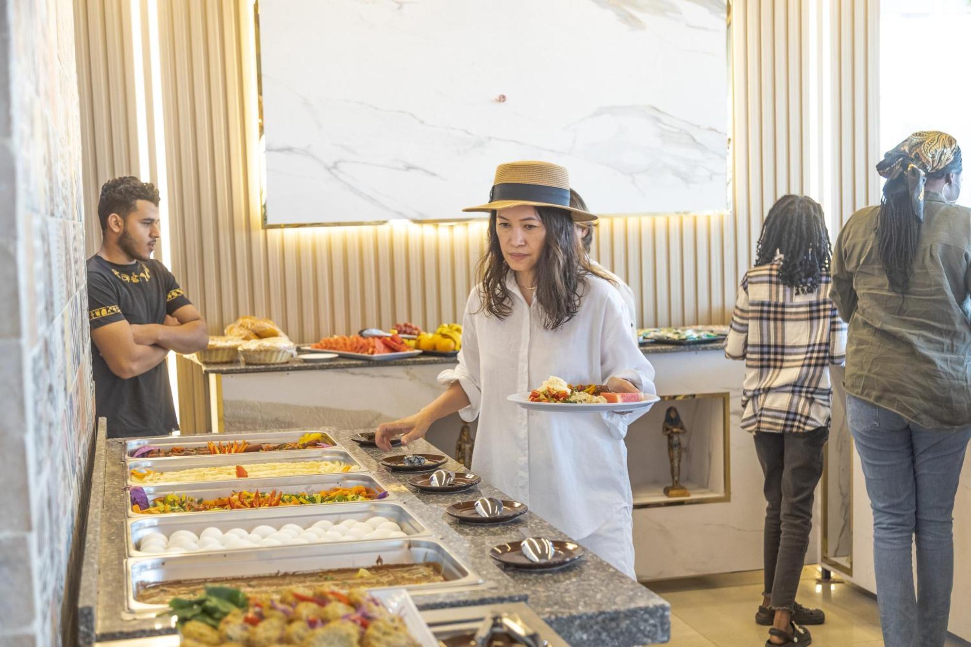 Comfort Giza Golden Al Kawm al Akhdar Bagian luar foto
