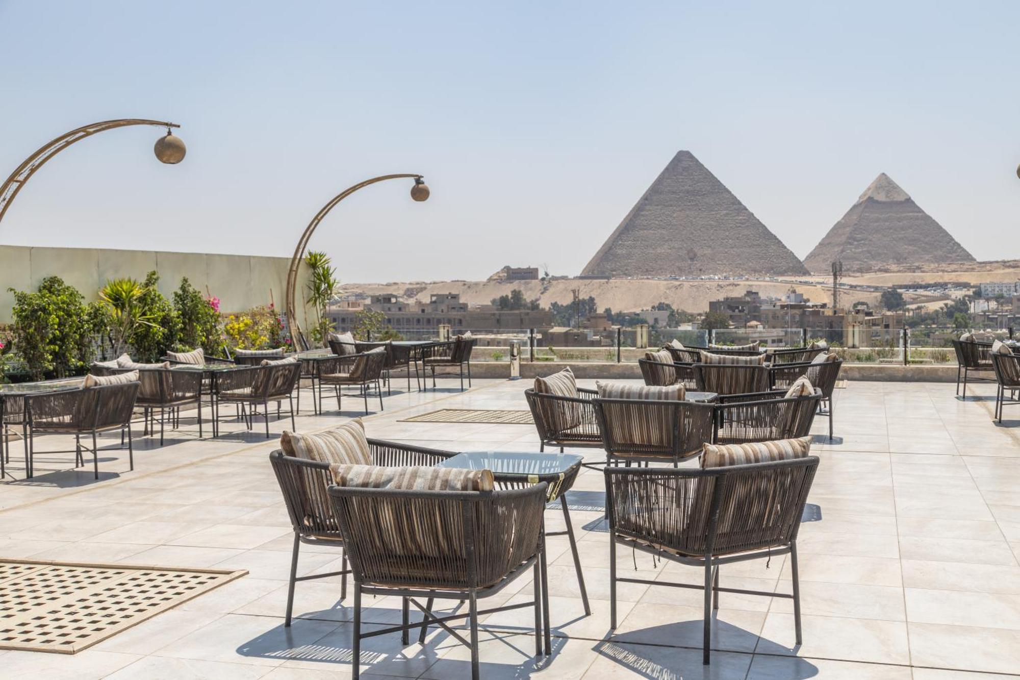 Comfort Giza Golden Al Kawm al Akhdar Bagian luar foto
