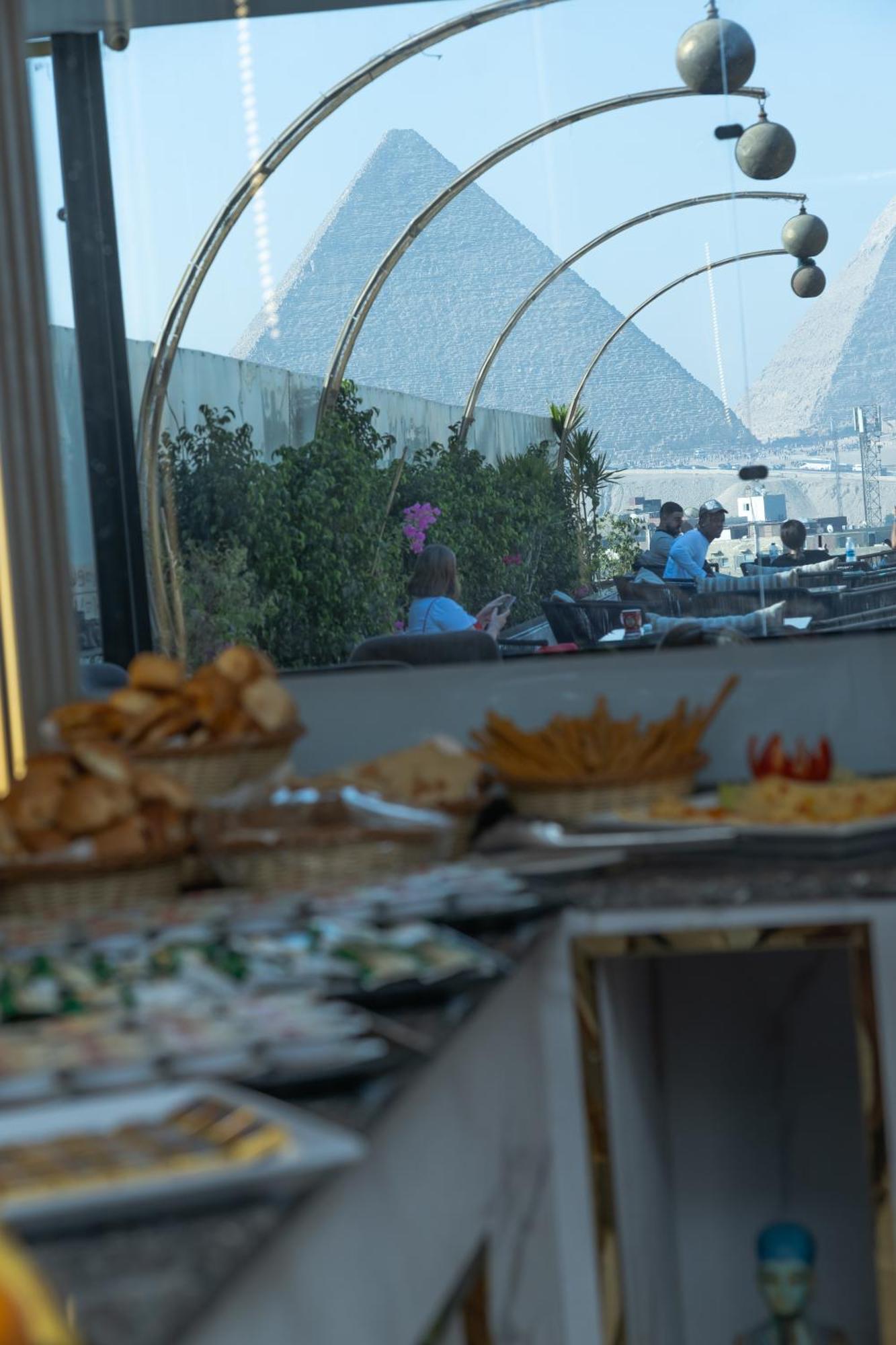 Comfort Giza Golden Al Kawm al Akhdar Bagian luar foto