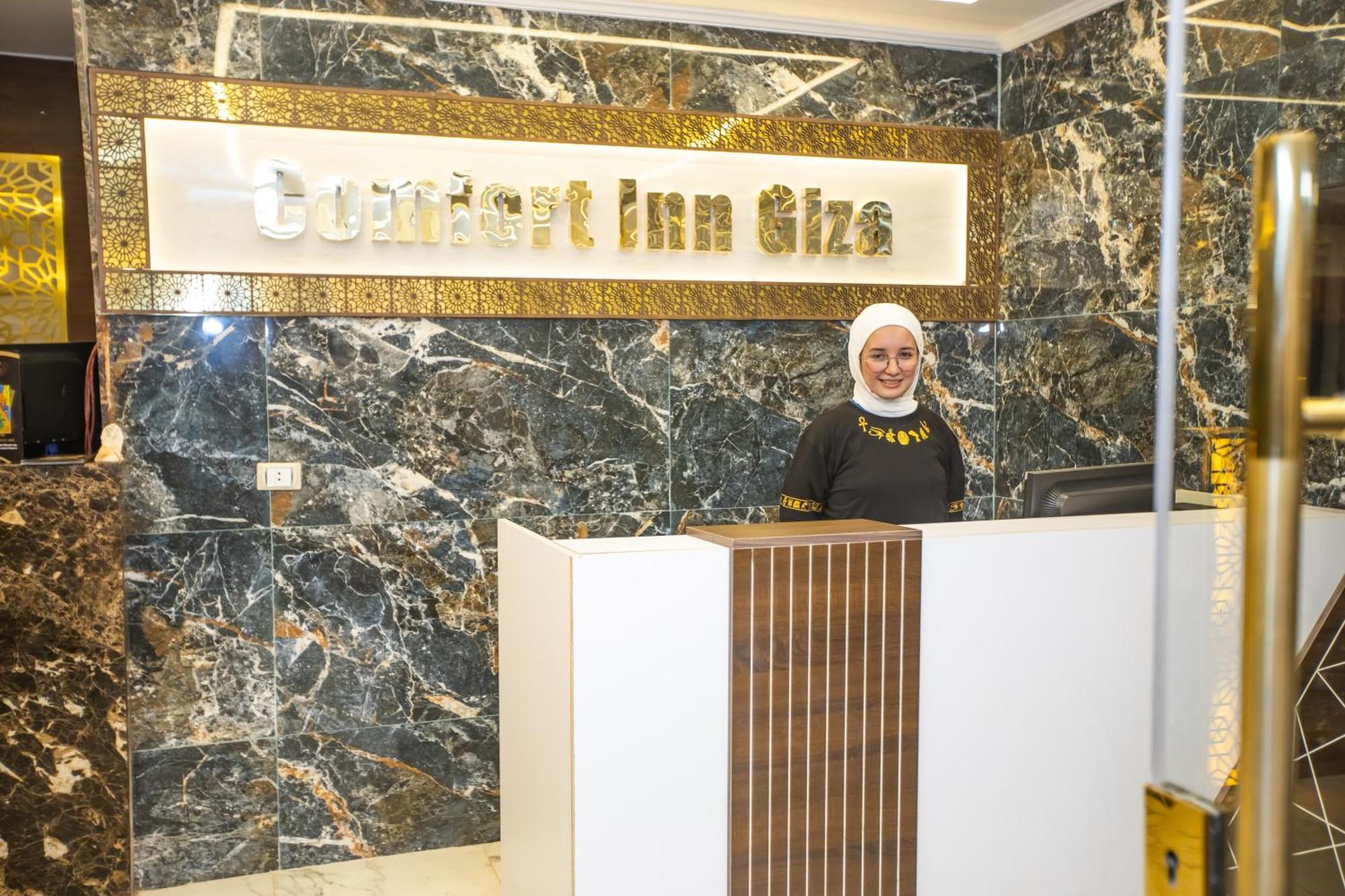 Comfort Giza Golden Al Kawm al Akhdar Bagian luar foto