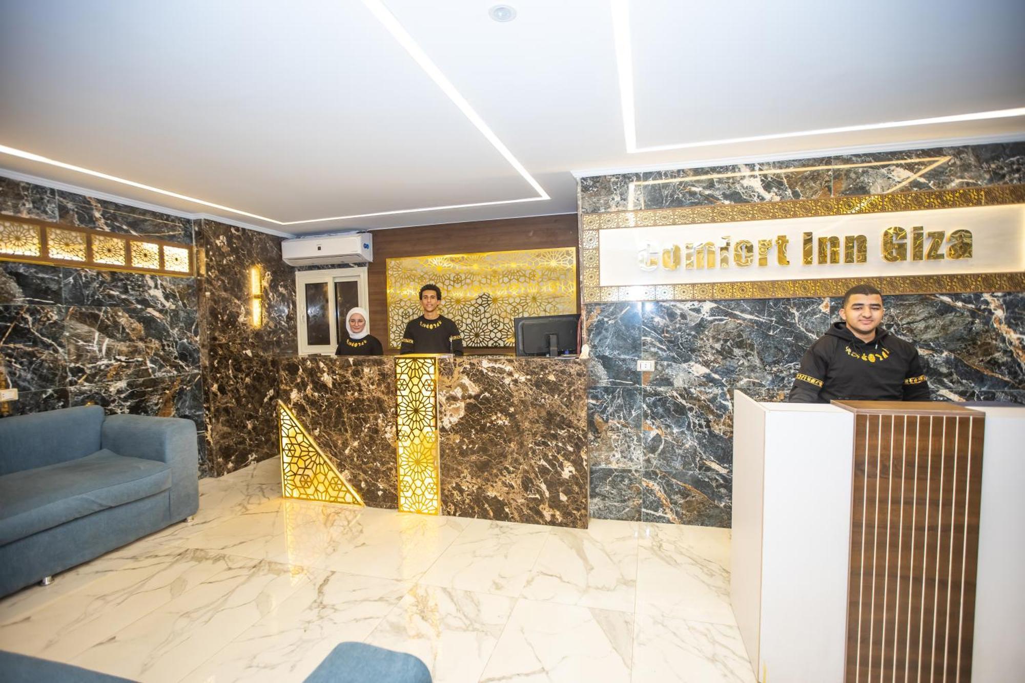 Comfort Giza Golden Al Kawm al Akhdar Bagian luar foto