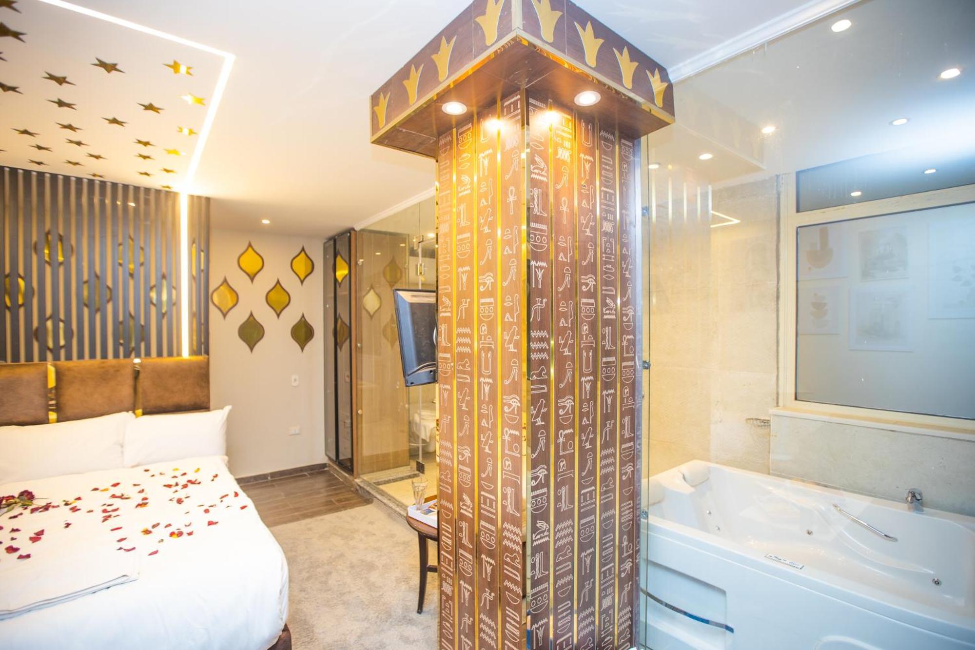 Comfort Giza Golden Al Kawm al Akhdar Bagian luar foto