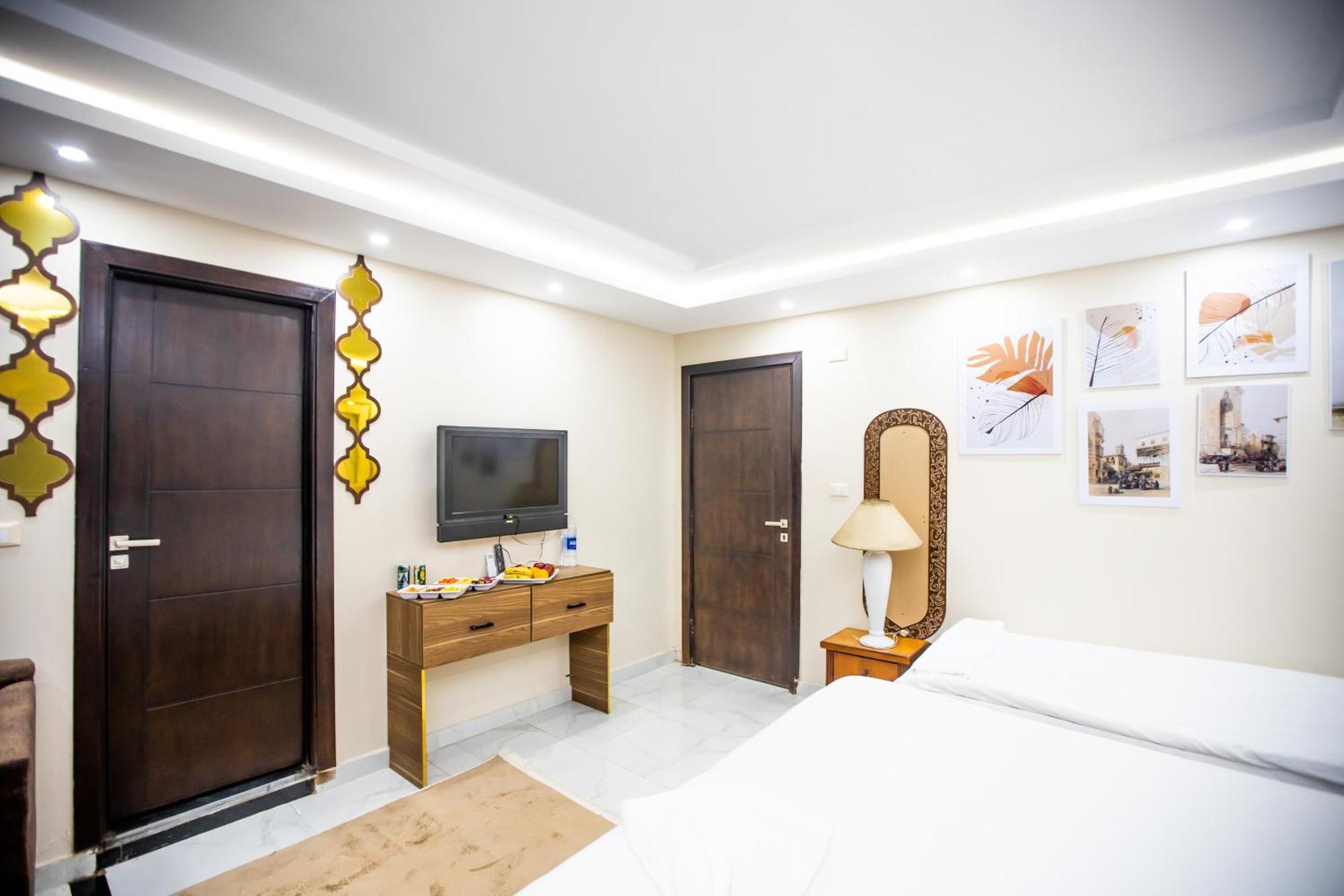 Comfort Giza Golden Al Kawm al Akhdar Bagian luar foto