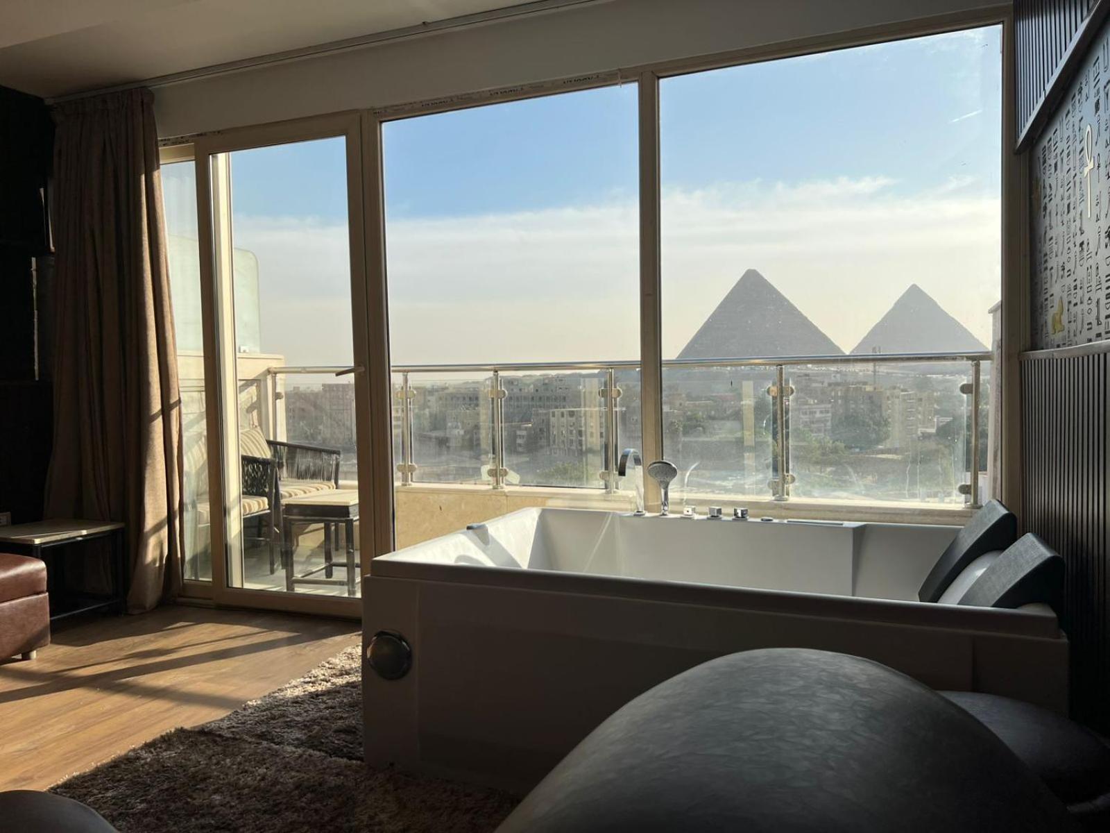 Comfort Giza Golden Al Kawm al Akhdar Bagian luar foto