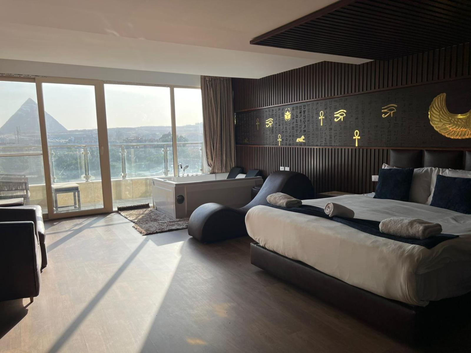 Comfort Giza Golden Al Kawm al Akhdar Bagian luar foto