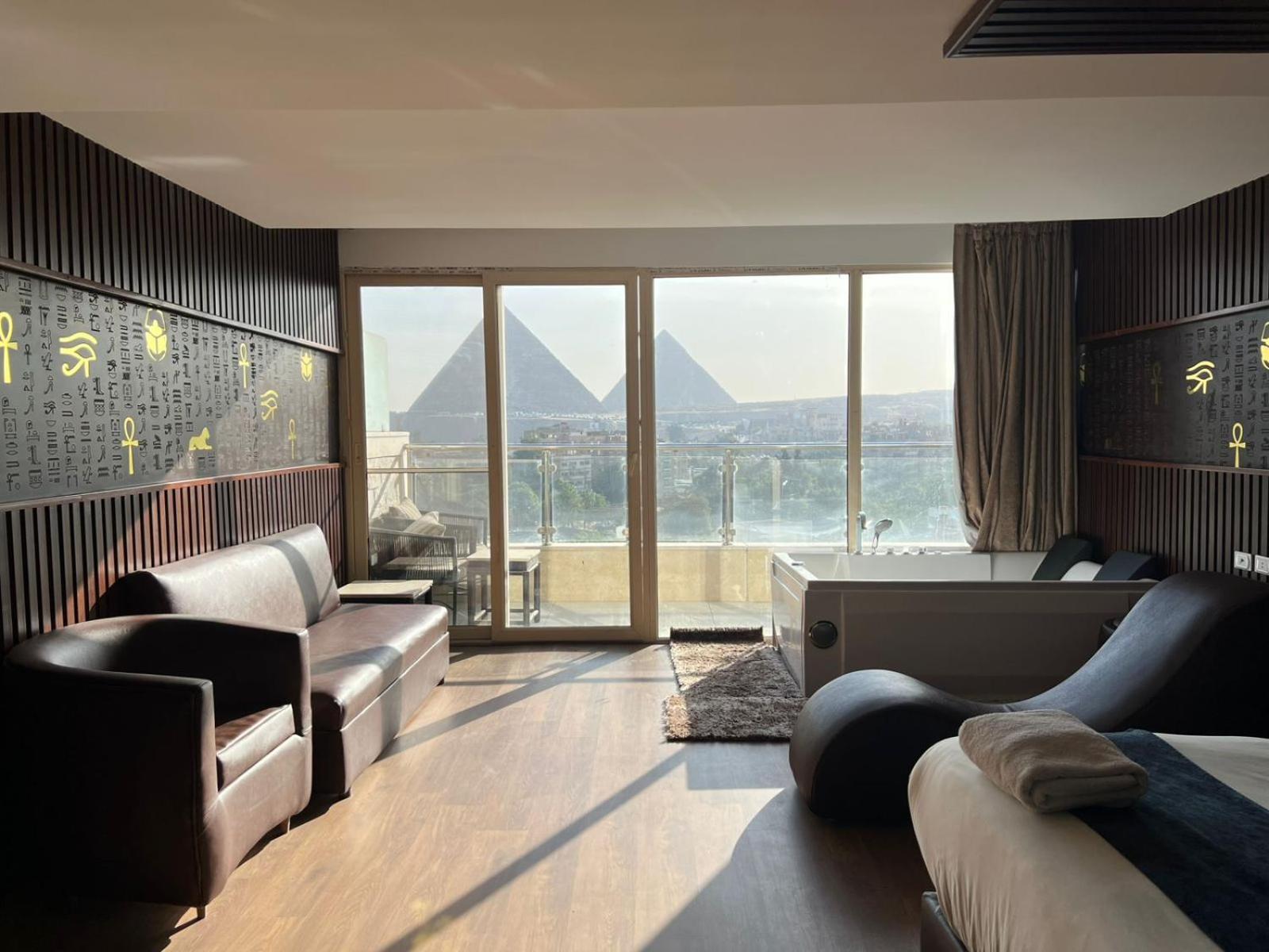 Comfort Giza Golden Al Kawm al Akhdar Bagian luar foto