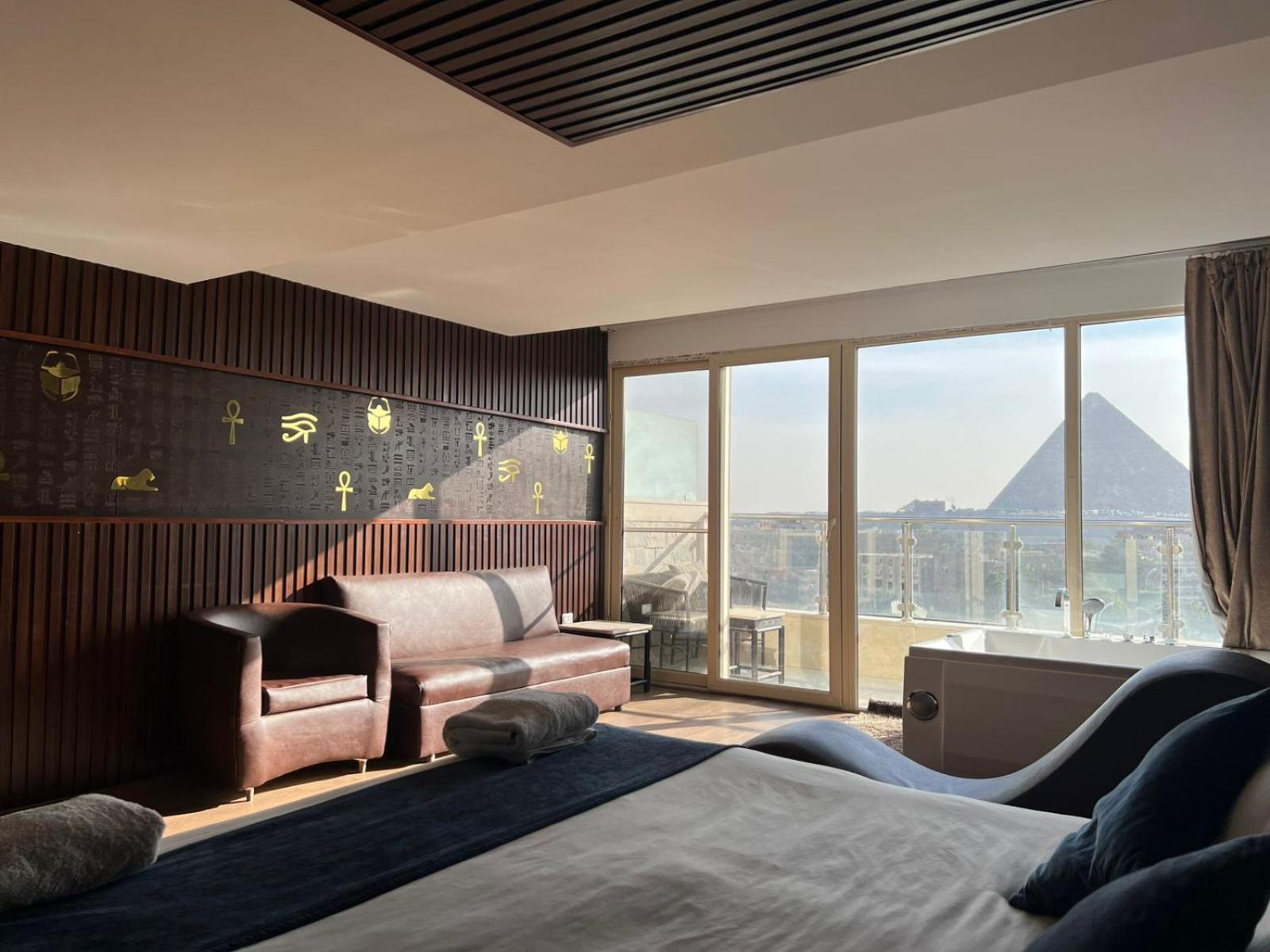 Comfort Giza Golden Al Kawm al Akhdar Bagian luar foto